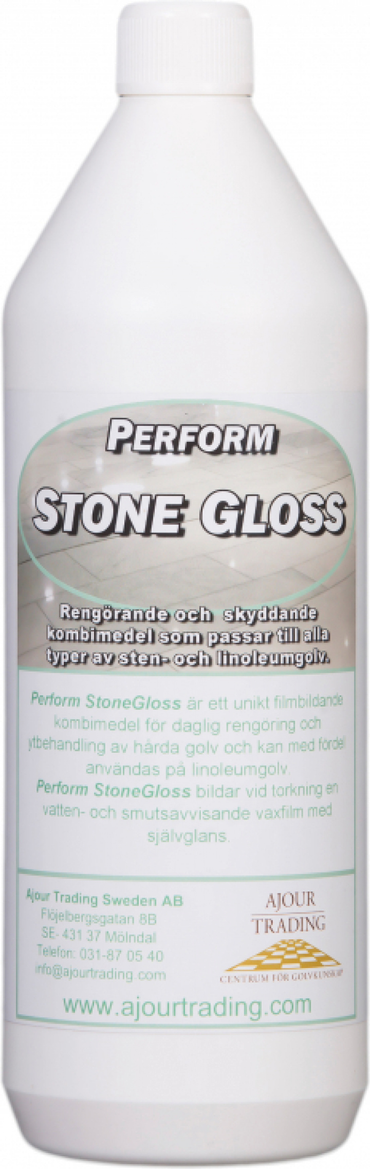 Perform Stone Gloss i gruppen Stdutrustning / Stdkem & Golvvrd / Allrengring hos Stdbutiken (37068r)