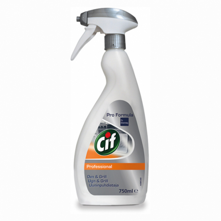 Cif Professional Ugn & Grill 750ml i gruppen Stdutrustning / Stdkem & Golvvrd / Grovrengring hos Stdbutiken (38222)