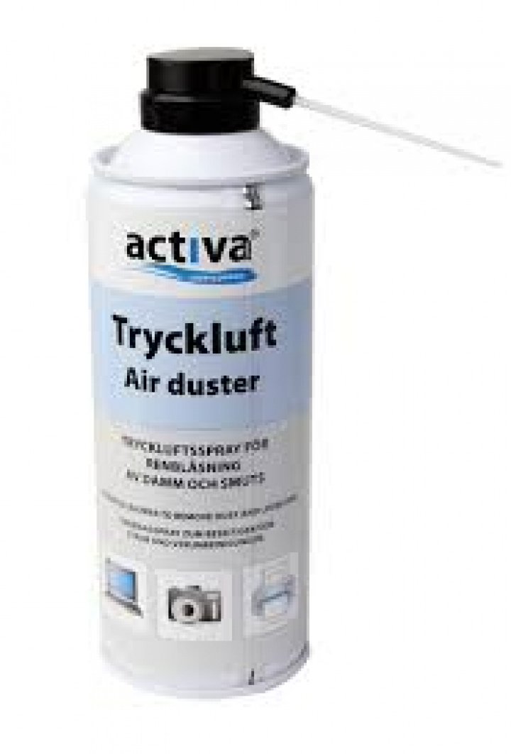 Activa Tryckluft i gruppen Stdutrustning / Stdkem & Golvvrd / Textil, rostfritt & vriga kem hos Stdbutiken (39009)