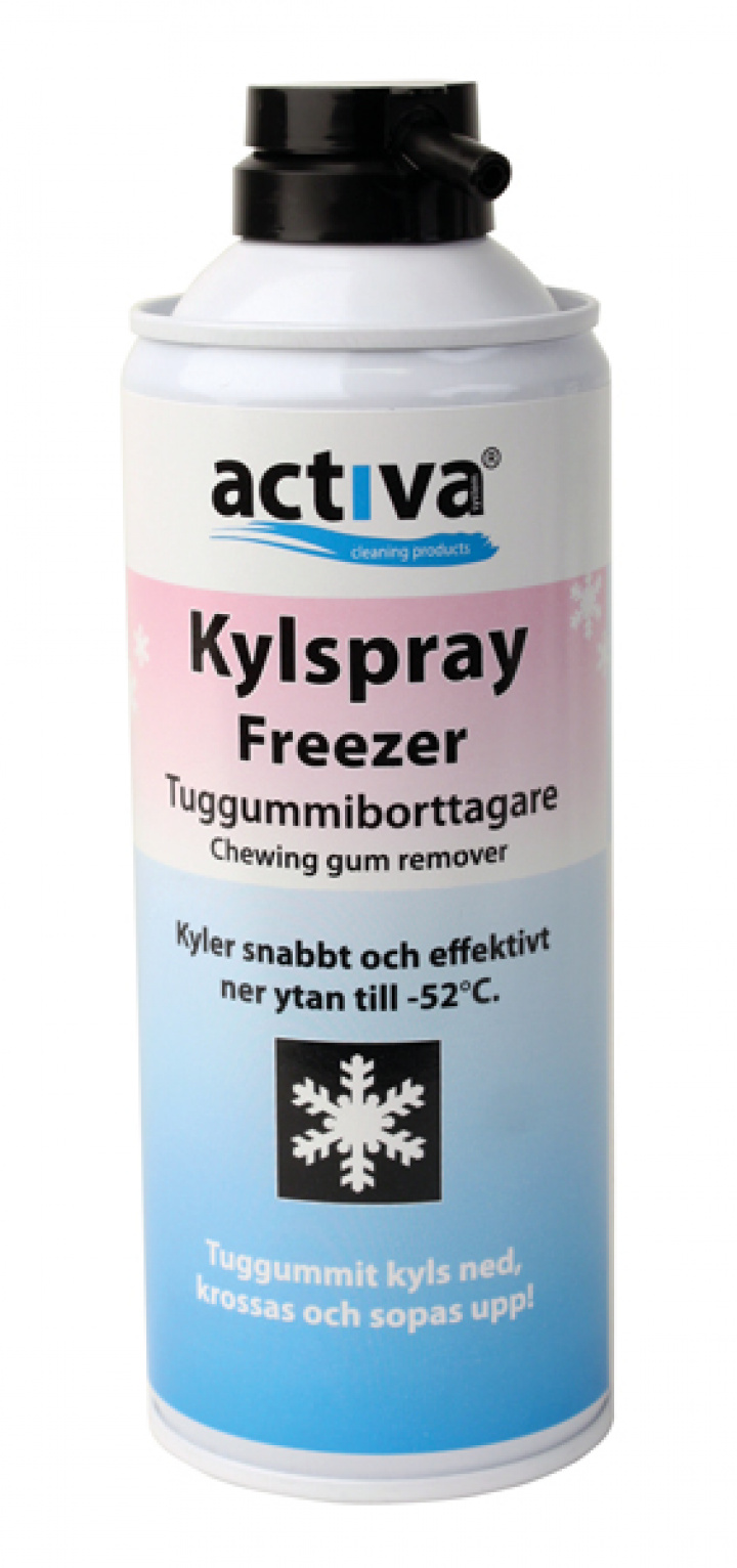 Activa Kylspray Aerosol i gruppen Stdutrustning / Stdkem & Golvvrd / Textil, rostfritt & vriga kem hos Stdbutiken (39010)