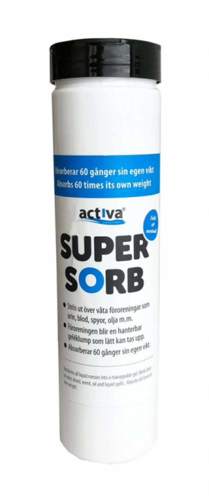 Activa SuperSorb i gruppen Stdutrustning / Stdkem & Golvvrd / Textil, rostfritt & vriga kem hos Stdbutiken (39028)