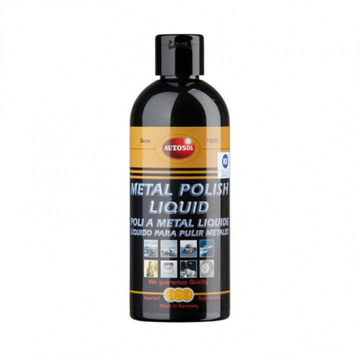 Autosol Metal polish liquid 250 ml i gruppen Stdutrustning / Stdkem & Golvvrd / Textil, rostfritt & vriga kem hos Stdbutiken (39072)