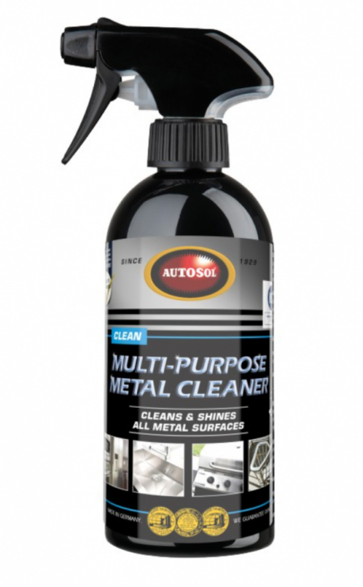 Autosol Stainless steel power cleaner 500 ml i gruppen St�dutrustning / St�dkem & Golvv�rd / Textil, rostfritt & �vriga kem hos St�dbutiken (39079)