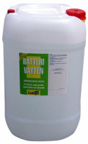 Batterivatten 25 liter