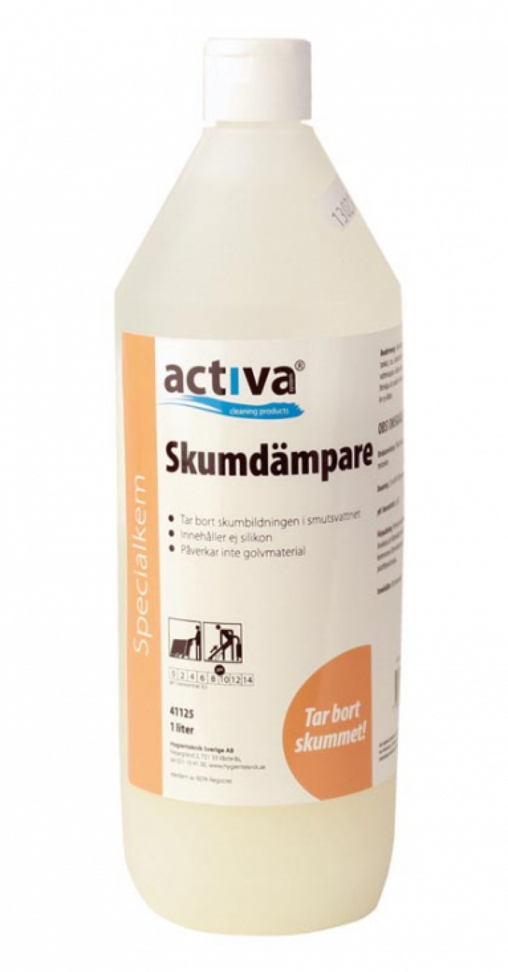 Activa Skumdmpare i gruppen Stdutrustning / Stdkem & Golvvrd / Textil, rostfritt & vriga kem hos Stdbutiken (41125)