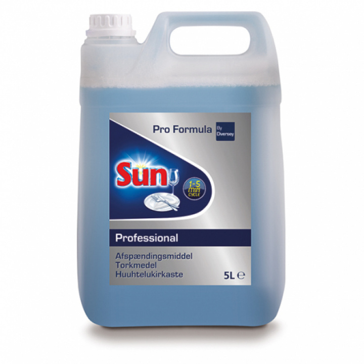 Sun professional Torkmedel 5L i gruppen Stdutrustning / Stdkem & Golvvrd / Tvtt- & diskmedel hos Stdbutiken (43049)