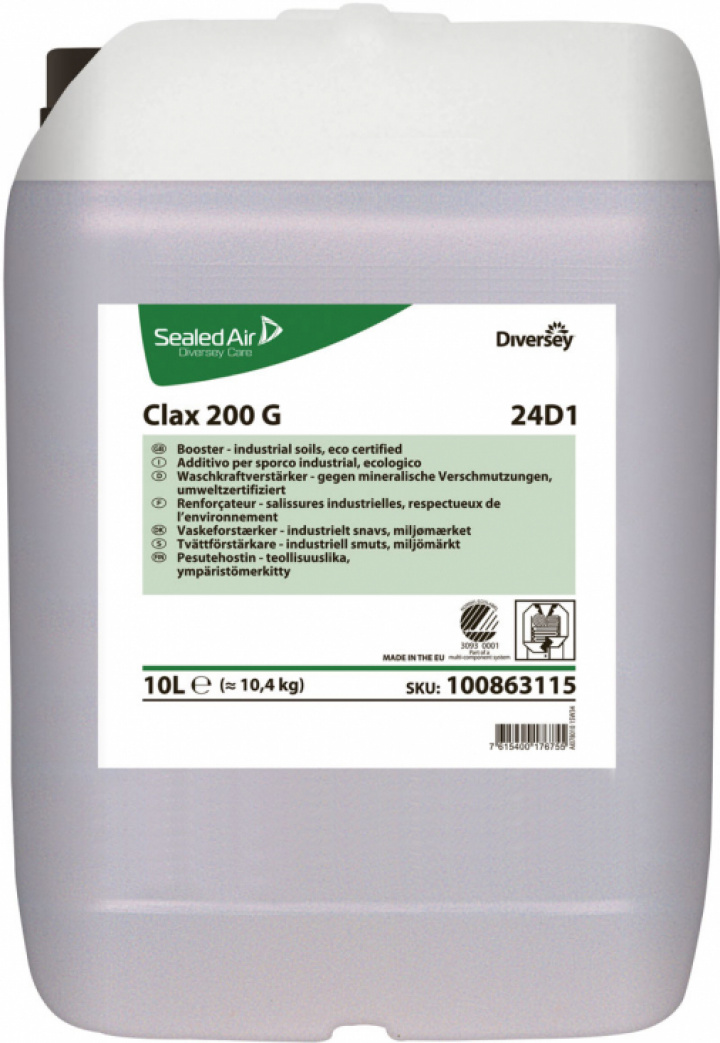  Clax 200 G 24D1 10L W575 i gruppen Stdutrustning / Stdkem & Golvvrd / Tvtt- & diskmedel hos Stdbutiken (44054)