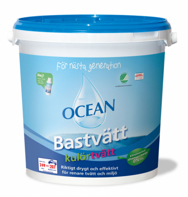 Ocean Bastvtt Kulr Parfym Hink 6,2kg i gruppen hos Stdbutiken (44101)
