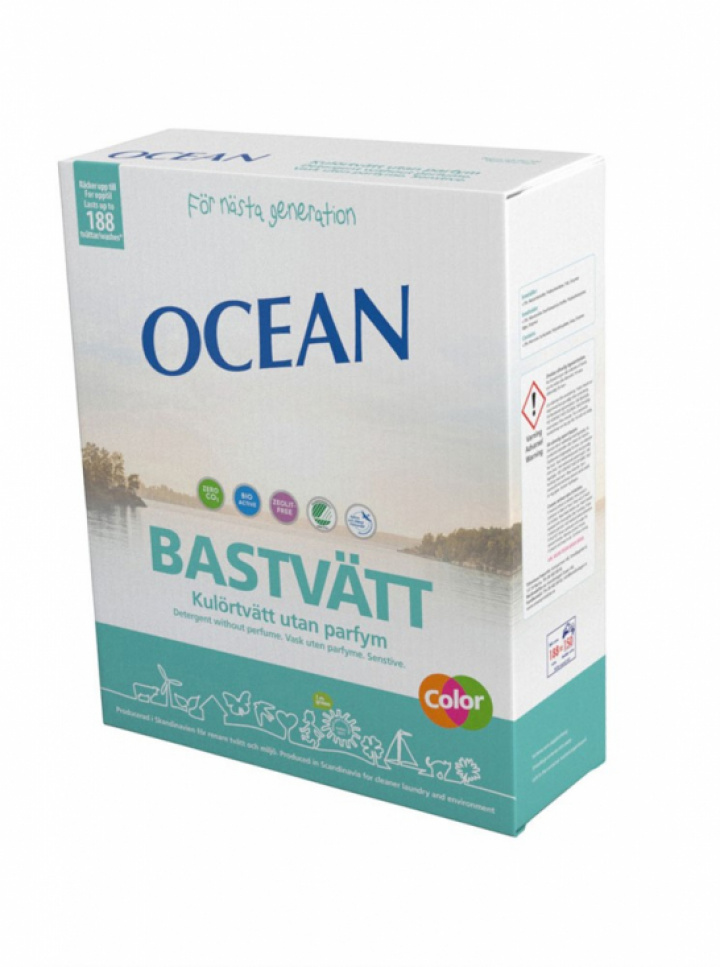 Ocean Bastvtt Kulr Oparfym 4,5kg i gruppen Stdutrustning / Stdkem & Golvvrd / Tvtt- & diskmedel hos Stdbutiken (44112)