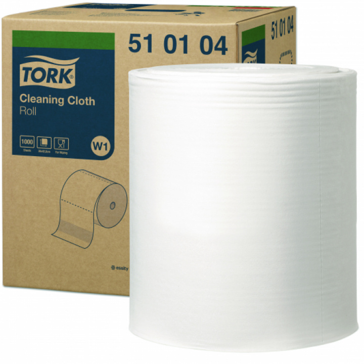 Tork Rengringsduk Mjuk W1 i gruppen Stdutrustning / Papper & Dispenser / Industritork - Papper hos Stdbutiken (510104)