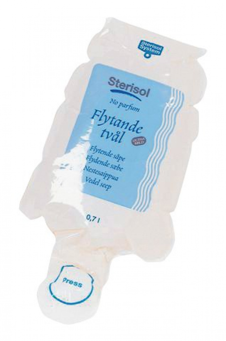 4815 Sterisol Ultra Mild 700ml i gruppen Stdutrustning / Hygien & skydd / Hand & Hudvrd fr Dispenser hos Stdbutiken (51026)