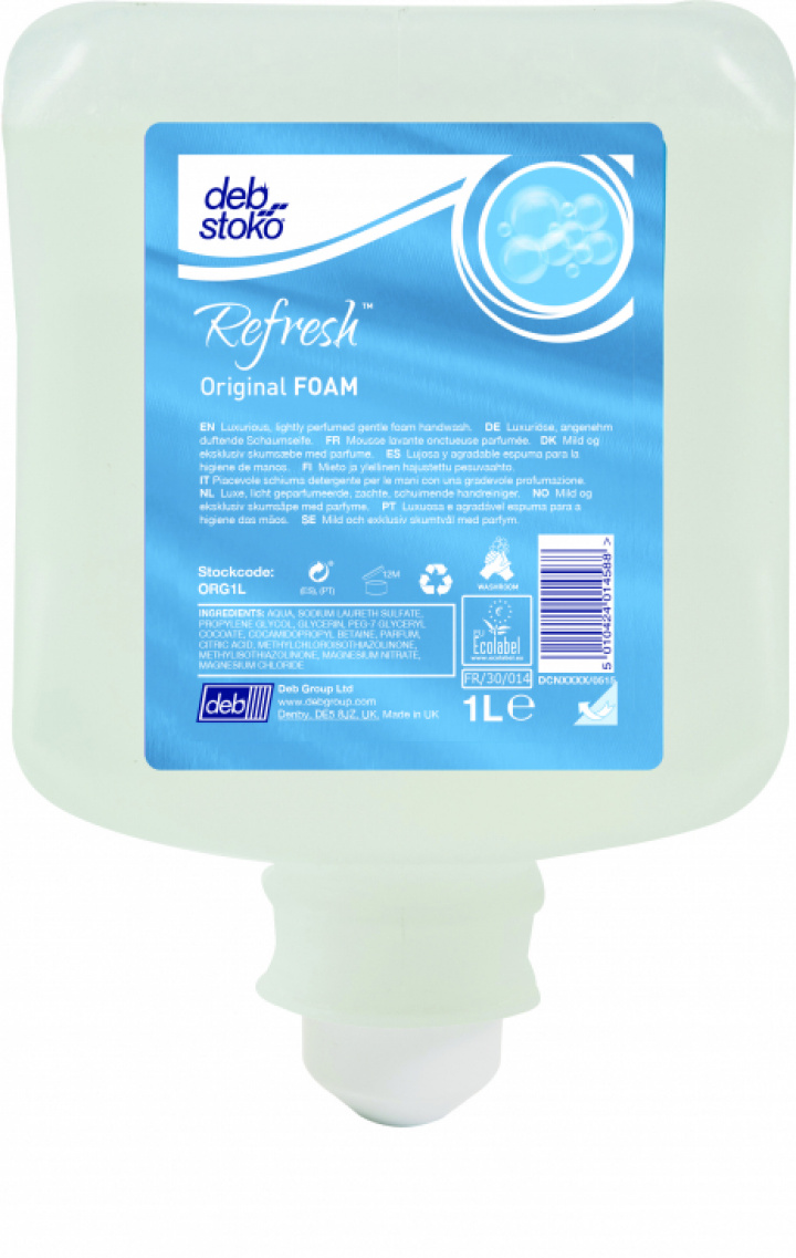 Original Foam Wash 1L Patron DebStoko i gruppen hos St�dbutiken (52206)