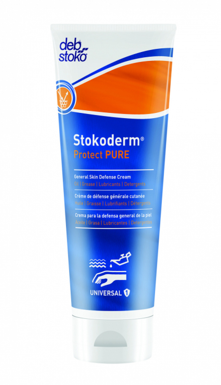 Stokoderm Protect PURE i gruppen Stdutrustning / Hygien & skydd / Hand- & Hudvrd hos Stdbutiken (52240)