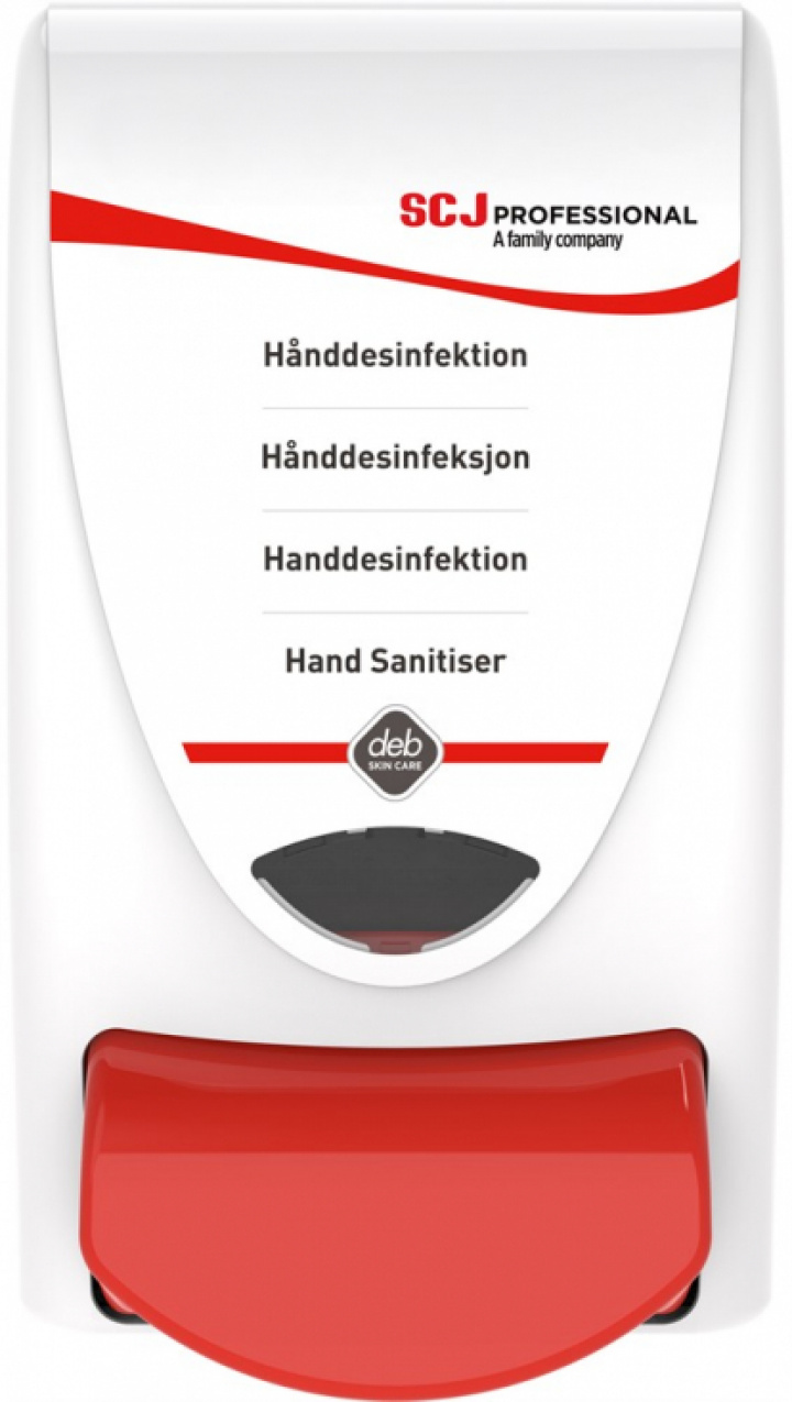 DEB Sanitise 1000 Dispenser 1L i gruppen hos Stdbutiken (52302)