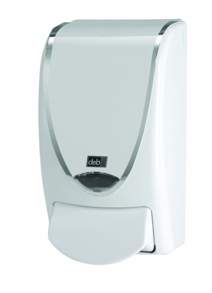 DEB Proline Dispenser 1L Silverline i gruppen Stdutrustning / Hygien & skydd / Tvl & Hudvrd - Dispenser hos Stdbutiken (52307)