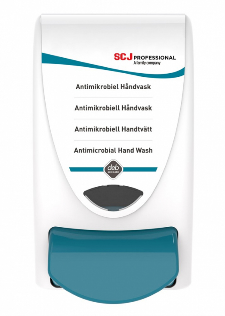Cleanse Antimicrobial DebStoko Dispenser 1L i gruppen Stdutrustning / Hygien & skydd / Tvl & Hudvrd - Dispenser hos Stdbutiken (52385)