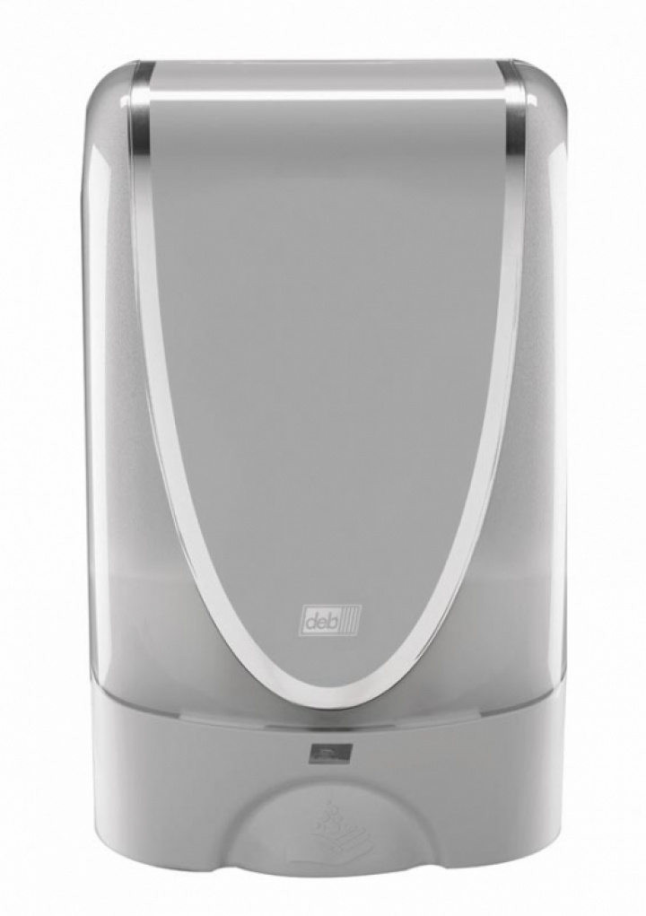 DEB TouchFree Dispenser - Silverline i gruppen Stdutrustning / Hygien & skydd / Tvl & Hudvrd - Dispenser hos Stdbutiken (52393)