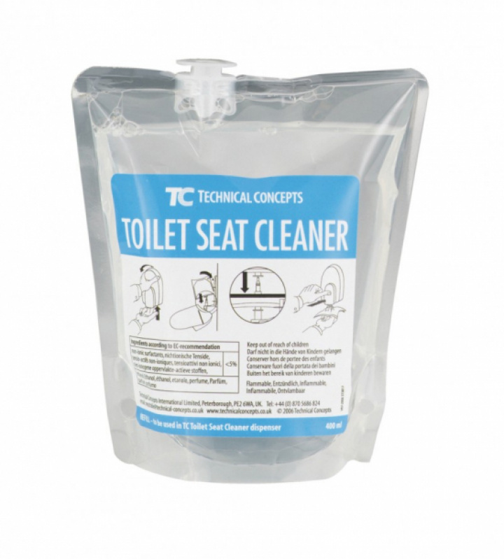 Toilet Seat Cleaner Refill i gruppen Stdutrustning / Stdkem & Golvvrd / Sanitetsrent & Kalkbort hos Stdbutiken (55004)