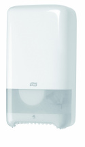 Tork Dispenser Mid-Size Toalettpapper, T6 Vit
