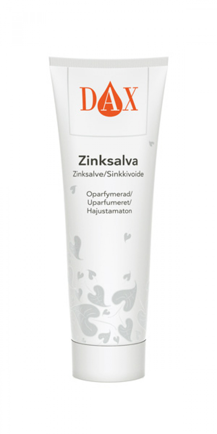 Dax Zinksalva i gruppen Stdutrustning / Hygien & skydd / Hand- & Hudvrd hos Stdbutiken (58037)