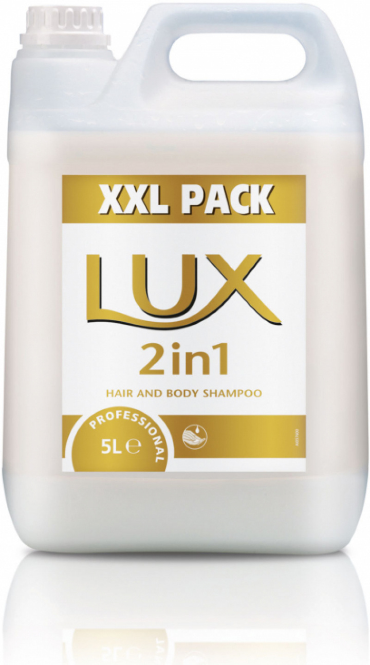 LUX 2-IN-1 i gruppen Stdutrustning / Hygien & skydd / Pumptvl & vrig tvl hos Stdbutiken (59003)