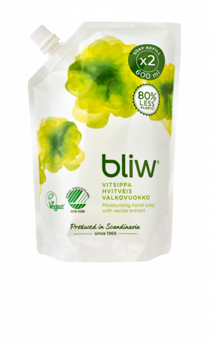 Bliw Refill i gruppen Stdutrustning / Hygien & skydd / Pumptvl & vrig tvl hos Stdbutiken (59070r)