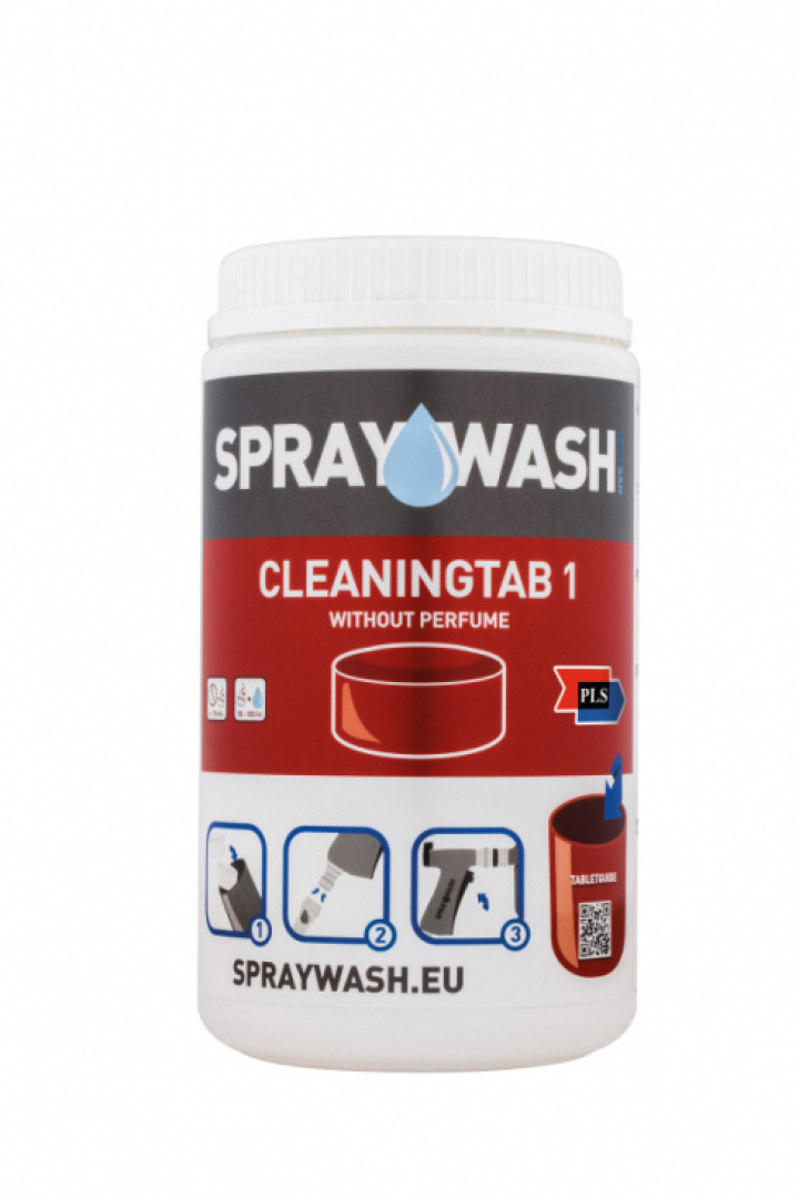 Spraywash Cleaningtab 1 Utan Parfym 14St/Burk 