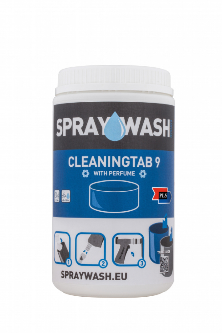 Spraywash cleaningtab 9
