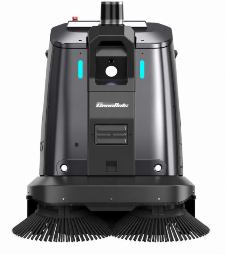 Soprobot 50 l, 82 cm (S5) i gruppen St�dmaskiner / St�drobot / Dammsugarrobot hos St�dbutiken (662010001)