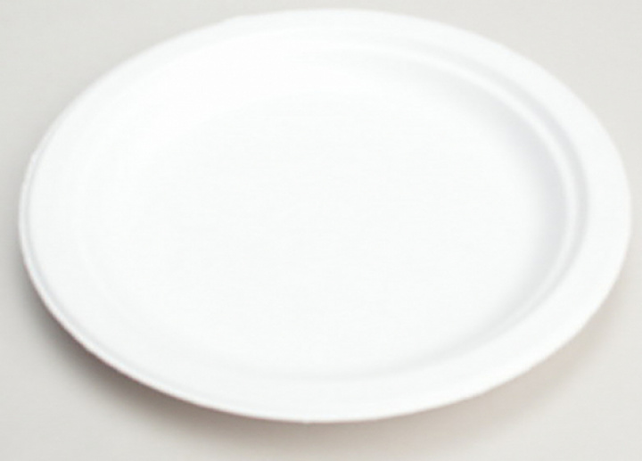 Tallrik Flat Chinet Diamond 25St i gruppen hos Stdbutiken (73007)