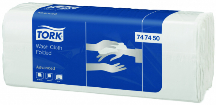 Tork Advanced Tvttlapp Vikt 2400st i gruppen Stdutrustning / Papper & Dispenser / Kk & vrigt papper hos Stdbutiken (747450)