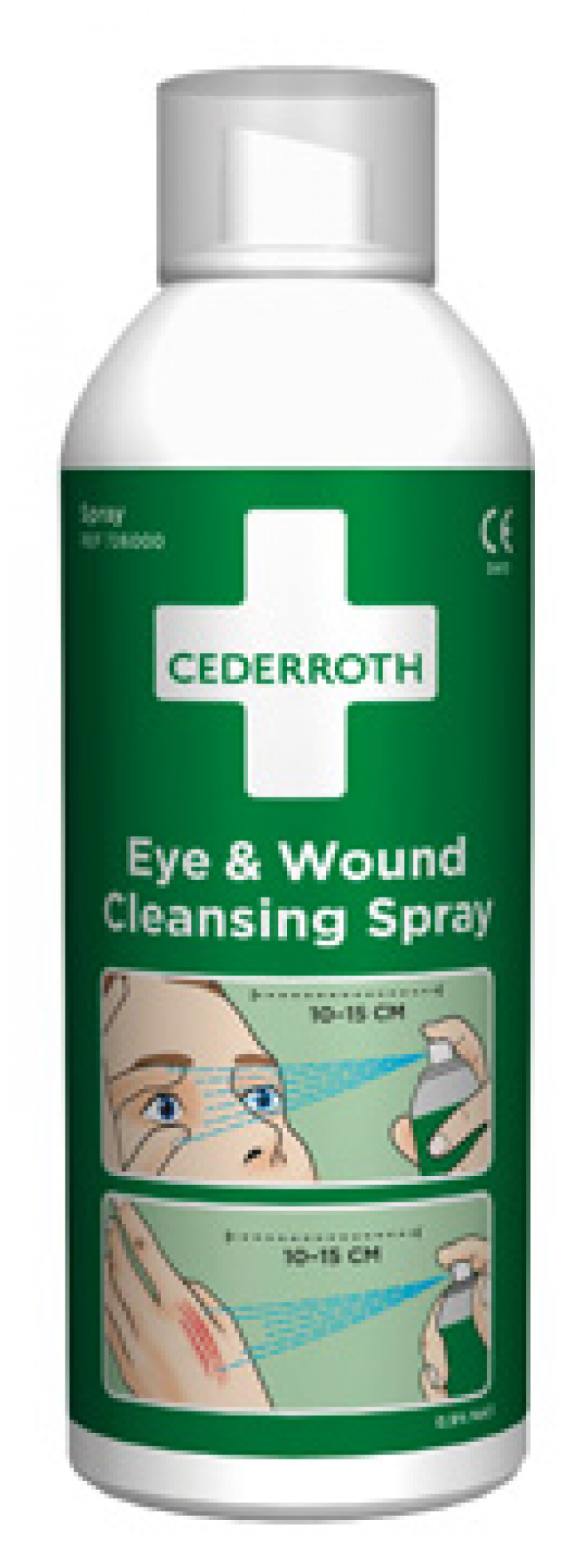 Eye & Wound Cleansing Spray Cederroth i gruppen Stdutrustning / Hygien & skydd / Frsta Hjlpen hos Stdbutiken (75522)