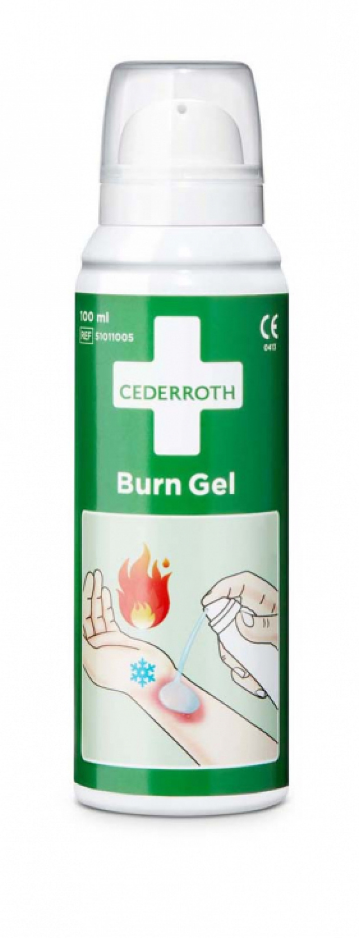 Burn Gel Spray 100ml i gruppen Stdutrustning / Hygien & skydd / Frsta Hjlpen hos Stdbutiken (75546)