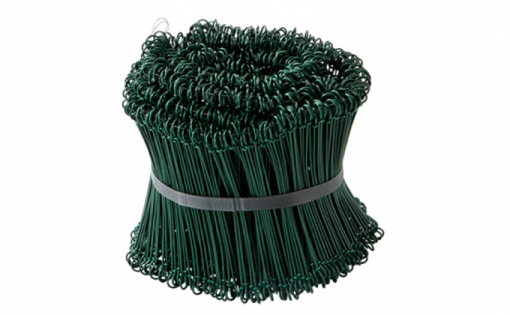 Sckbindartrd Plastad 15cm 1000st i gruppen hos Stdbutiken (76048)