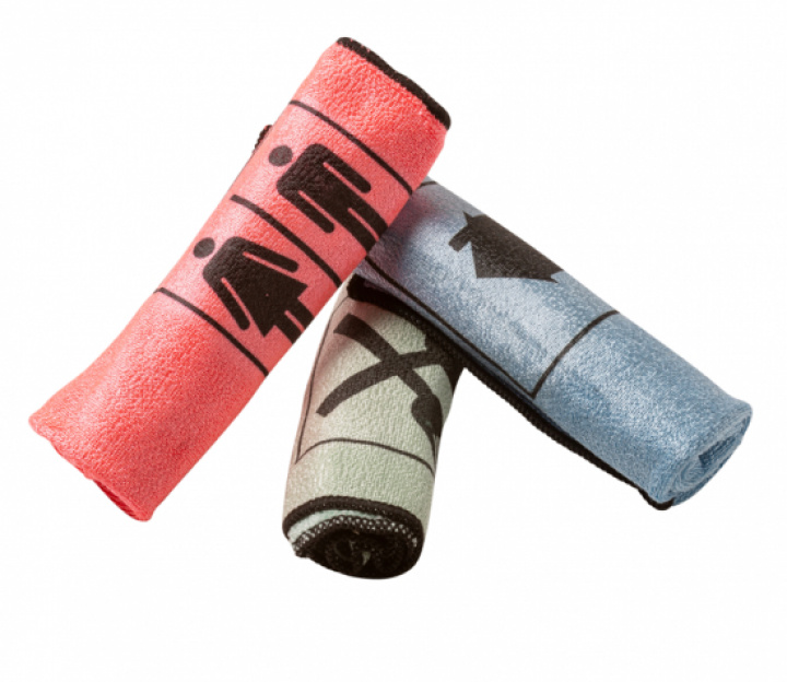 Vikur Mikroruk 3-pack med pictogram i gruppen St�dutrustning / St�ddukar & St�dsvampar / Mikrofiberdukar hos St�dbutiken (9087301246)