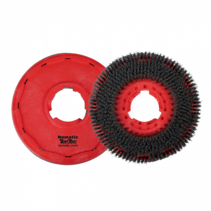Borste Ten-Tec 370 mm i gruppen Stdmaskiner / Skurmaskin / Tillbehr Skurmaskin / Borstar & Rondellhllare hos Stdbutiken (918293)