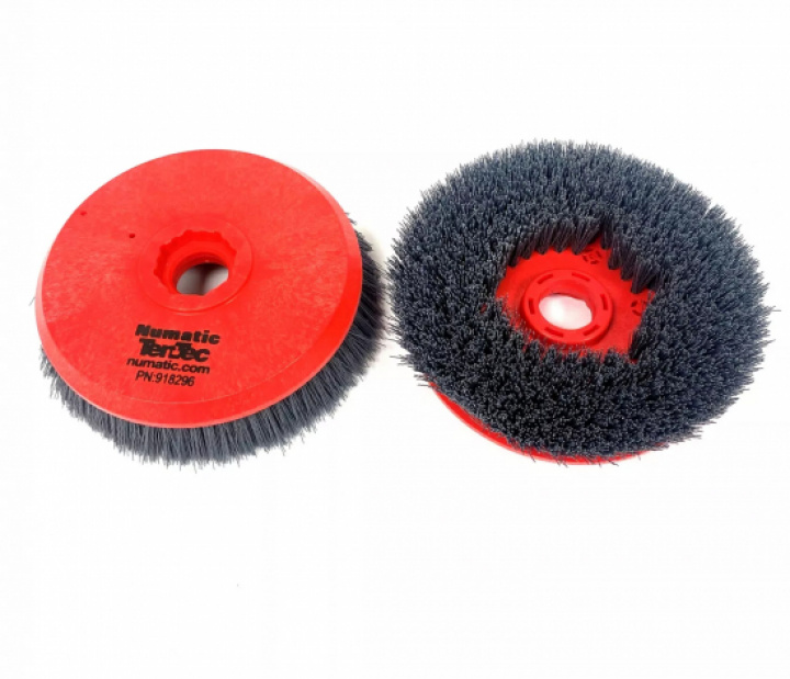 Borste Ten-Tec 220 mm i gruppen Stdmaskiner / Skurmaskin / Tillbehr Skurmaskin / Borstar & Rondellhllare hos Stdbutiken (920955)