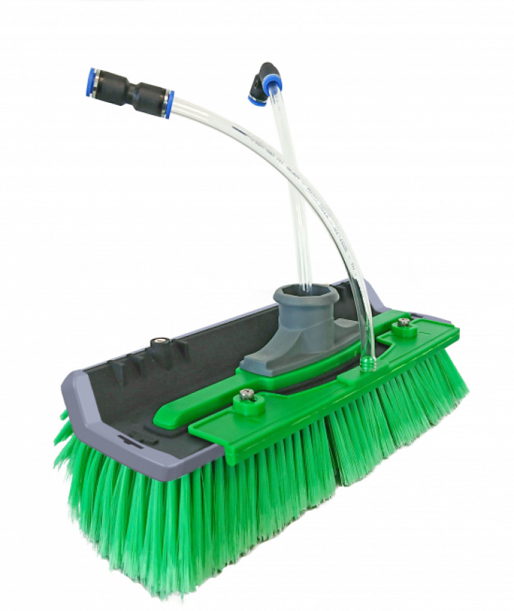 Unger nLITE Angle Brush Flagged i gruppen Stdutrustning / Fnsterputs / 100% Rent vatten / Borstar hos Stdbutiken (NFR28r)