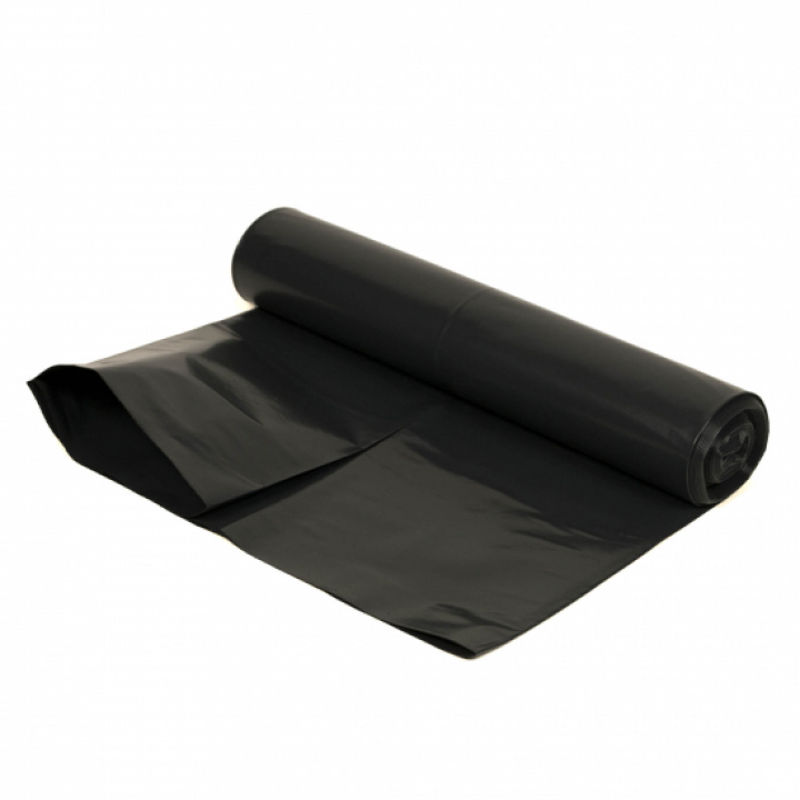 Byggsck/Grovsck 125L Svart LD i gruppen Stdutrustning / Avfallshantering / Sopsckar & psar hos Stdbutiken (S12591)